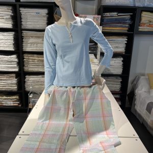 Pijamas y ropa para estar por casa, TEXTIL